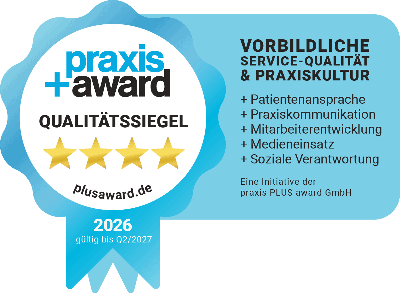 PPA Siegel 2026 4 Sterne Q2 2027